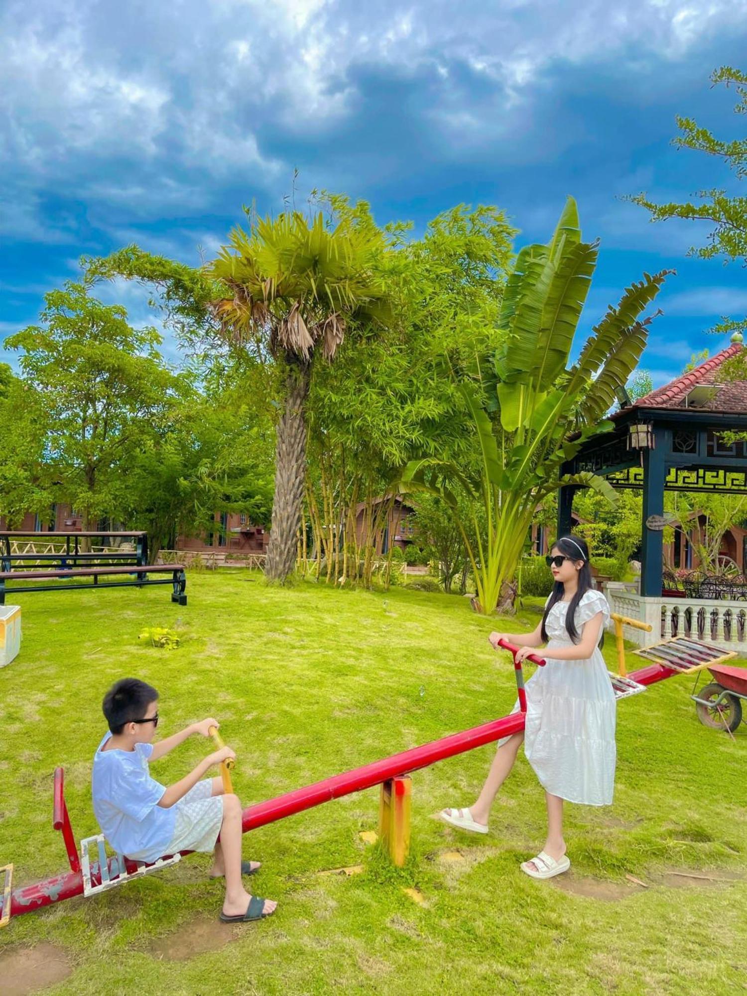 Doan Gia Resort Phong Nha Exterior foto